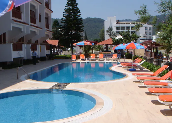 Lejlighedshotel Melita İçmeler